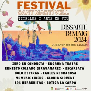 Festival de Titelles i Arts en viu